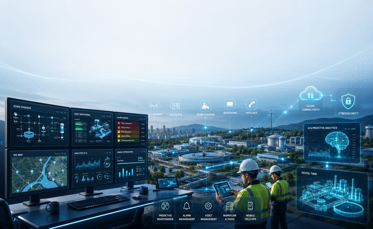Towards Integrated Operational Management for Water Infrastructure