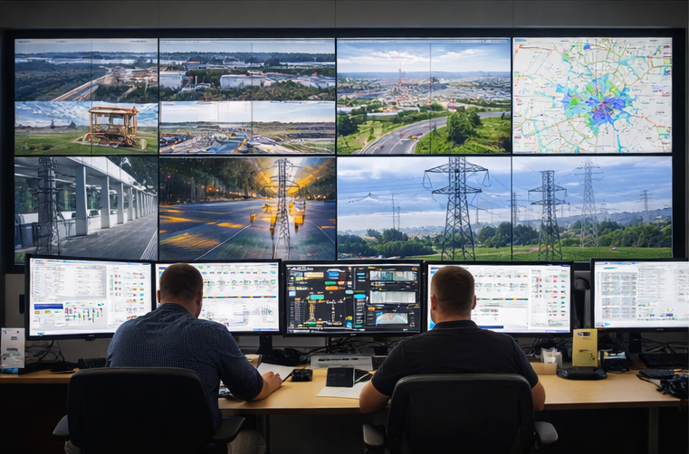 Infrastructure operations