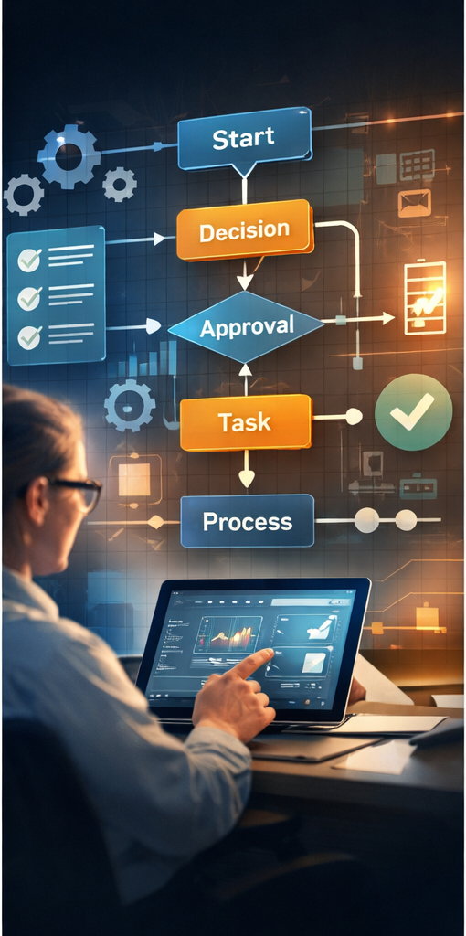 Operational logic and workflows