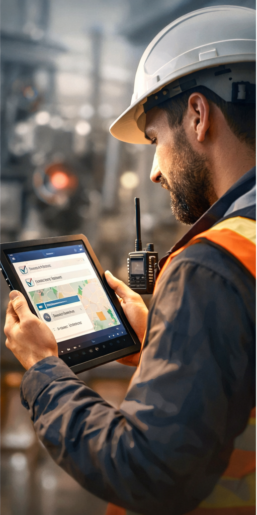 Field execution and mobile operations