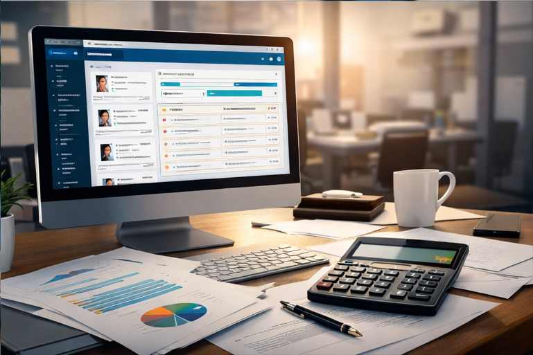 Custom CRM and operational workflow platform for a financial services provider