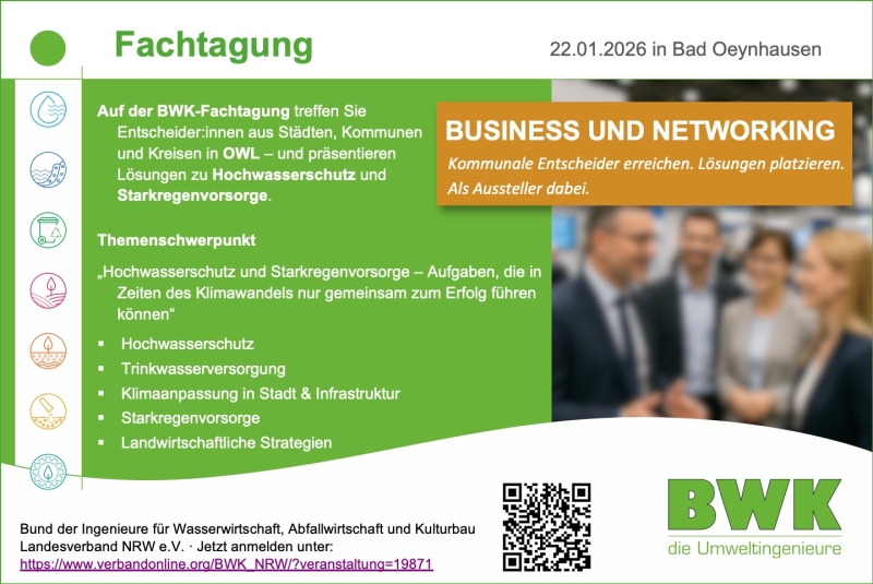 Exhibiting at the flood monitoring conference