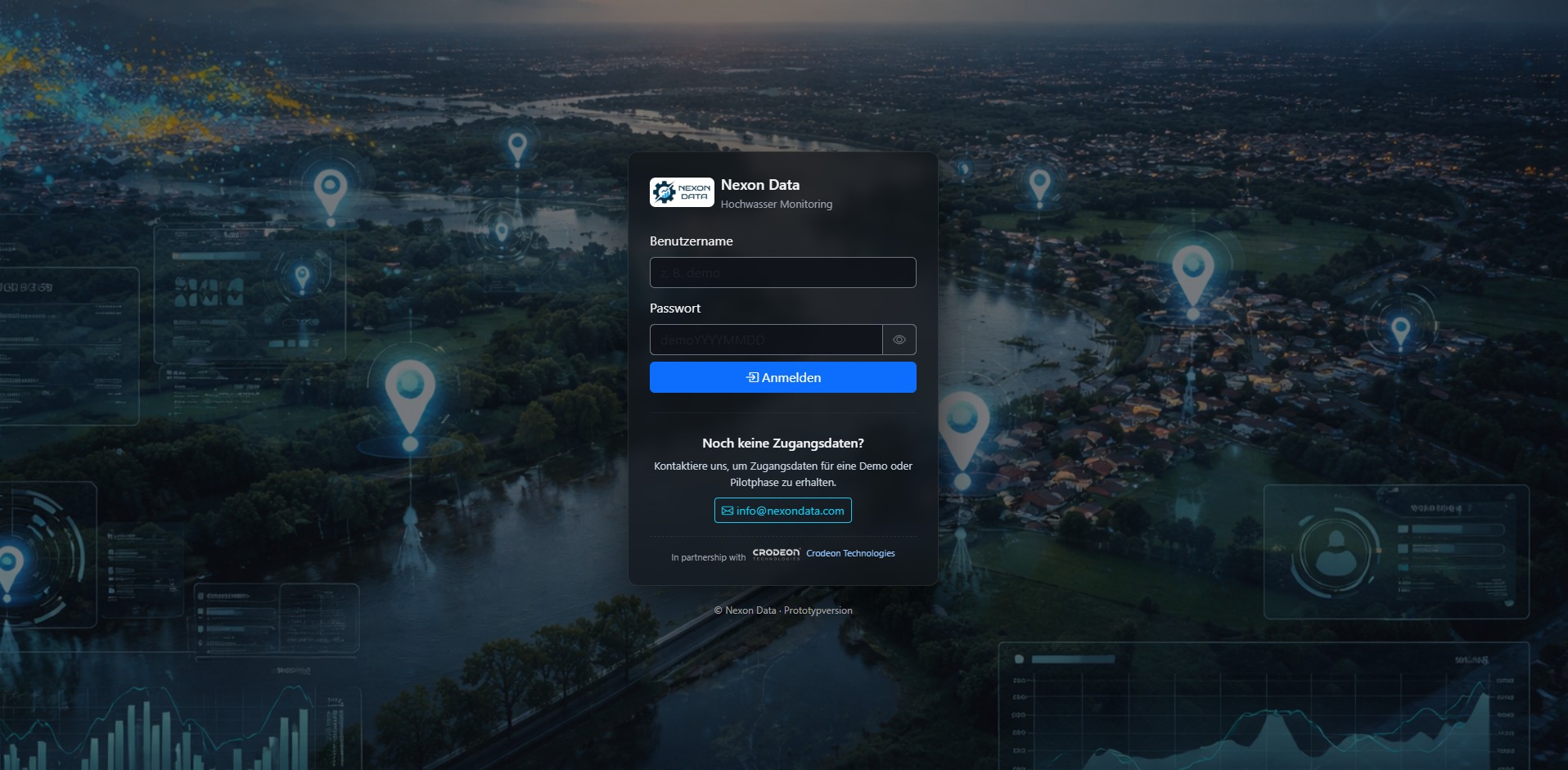 Launching our flood monitoring prototype