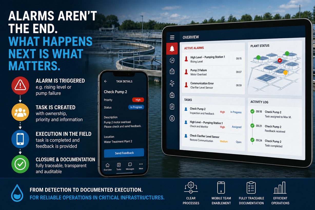 From Alarm to Operational Execution