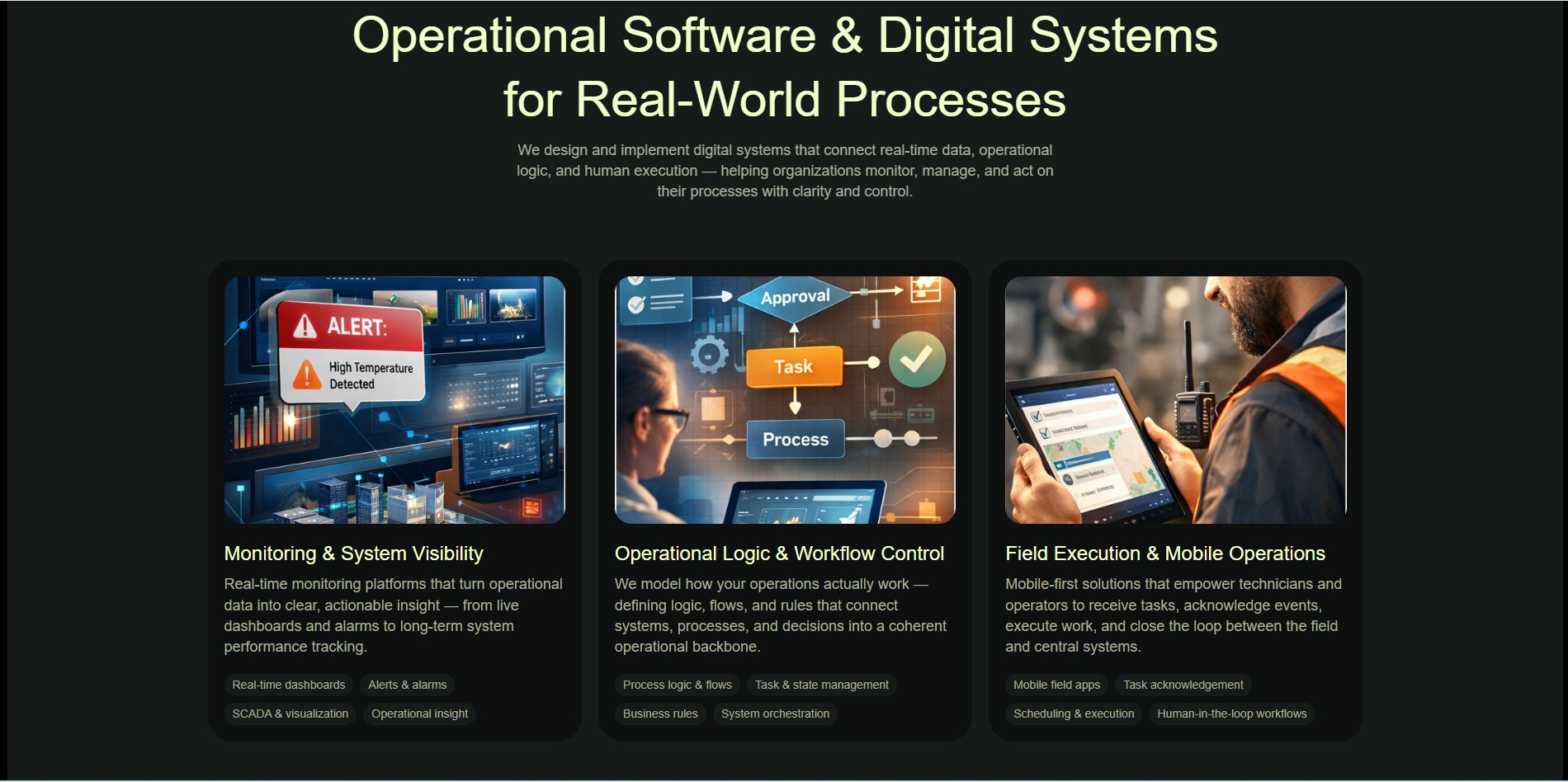 Launching our new website version