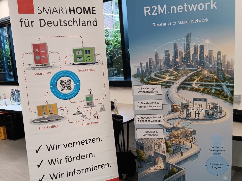 39th SmartHomeNRW Expert Roundtable in Düsseldorf: Human-Centered Design for AAL and Smart Living